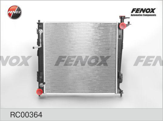 Fenox RC00364 - Radiaator,mootorijahutus www.avaruosad.ee