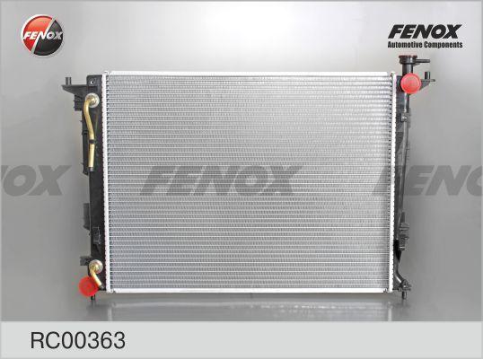 Fenox RC00363 - Radiaator,mootorijahutus www.avaruosad.ee