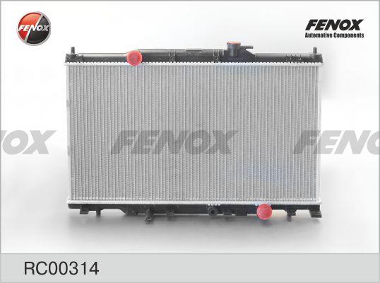 Fenox RC00314 - Радиатор, охлаждение двигателя www.avaruosad.ee