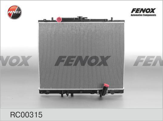 Fenox RC00315 - Jäähdytin,moottorin jäähdytys www.avaruosad.ee