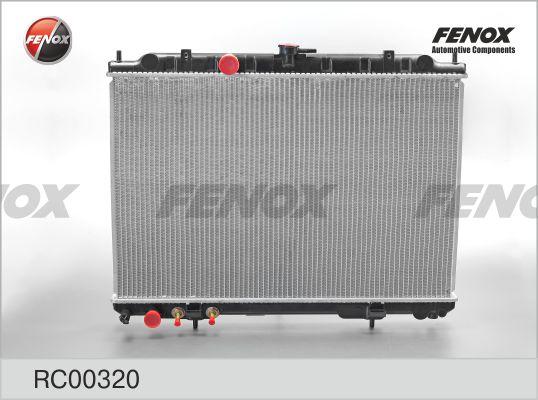 Fenox RC00320 - Радиатор, охлаждение двигателя www.avaruosad.ee