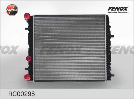 Fenox RC00298 - Радиатор, охлаждение двигателя www.avaruosad.ee