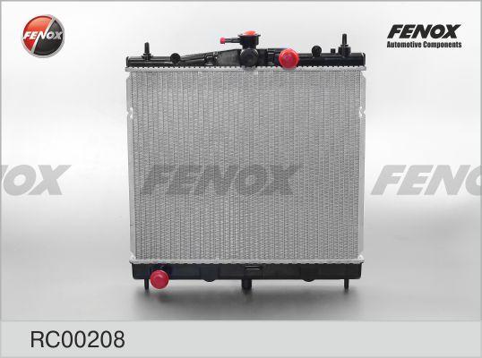 Fenox RC00208 - Jäähdytin,moottorin jäähdytys www.avaruosad.ee