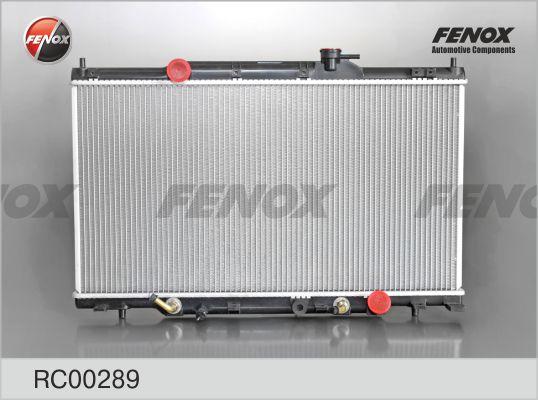 Fenox RC00289 - Radiaator,mootorijahutus www.avaruosad.ee