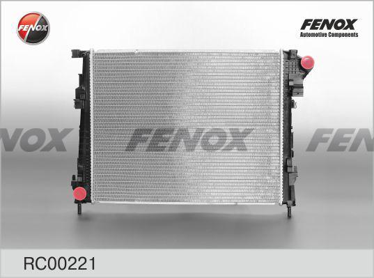 Fenox RC00221 - Jäähdytin,moottorin jäähdytys www.avaruosad.ee