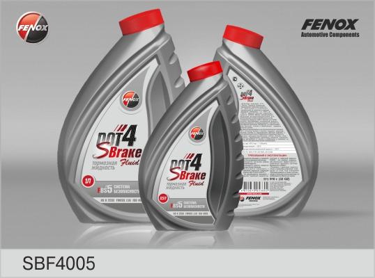 Fenox SBF4005 - Тормозная жидкость www.avaruosad.ee