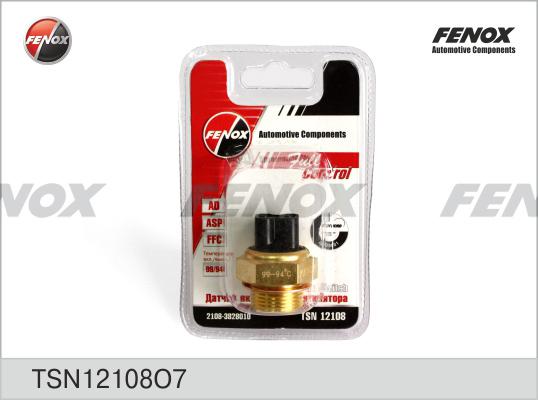 Fenox TSN12108O7 - Temperature Switch, radiator / air conditioner fan www.avaruosad.ee