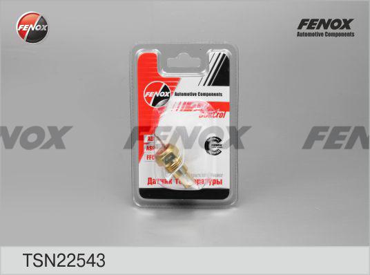 Fenox TSN22543 - Sensor, coolant temperature www.avaruosad.ee