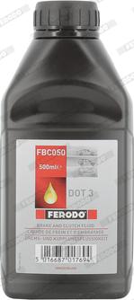 Ferodo FBC050 - Тормозная жидкость www.avaruosad.ee