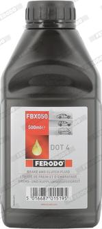 Ferodo FBX050 - Тормозная жидкость www.avaruosad.ee