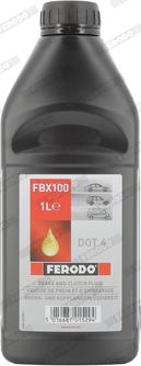 Ferodo FBX100 - Тормозная жидкость www.avaruosad.ee