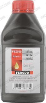 Ferodo FBZ050 - Тормозная жидкость www.avaruosad.ee