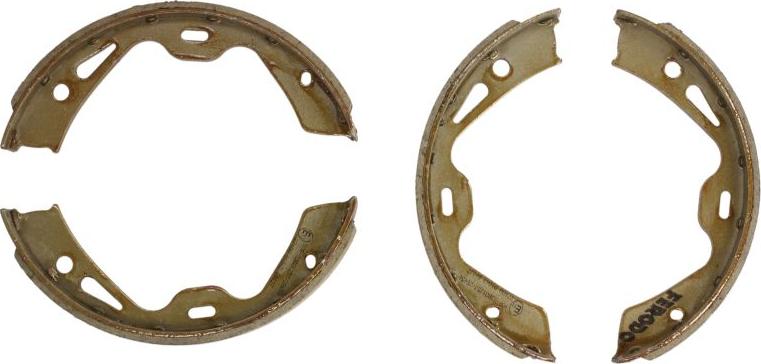 Ferodo FSB4305 - Juego de zapatas de frenos www.avaruosad.ee