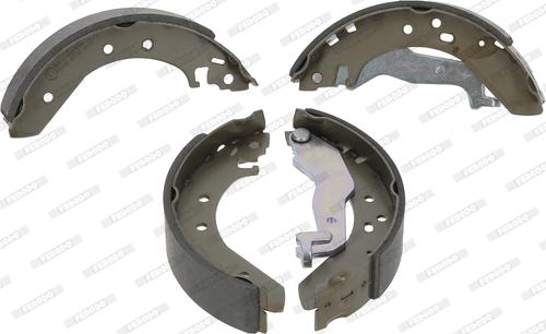 Ferodo FSB271 - Brake Set, drum brakes www.avaruosad.ee