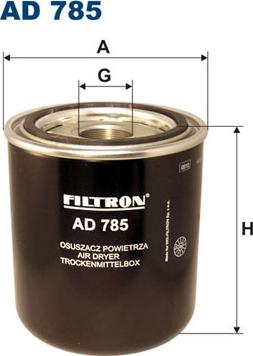 Filtron AD785 - Air Dryer Cartridge, compressed-air system www.avaruosad.ee