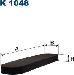 Filtron K1048 - Filter, interior air www.avaruosad.ee