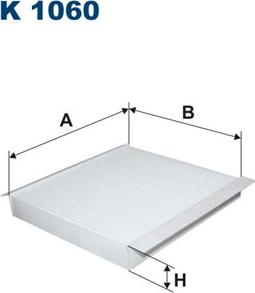 Filtron K1060 - Suodatin, sisäilma www.avaruosad.ee