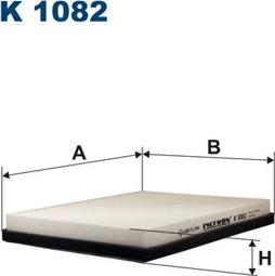 Filtron K1082 - Filter,salongiõhk www.avaruosad.ee