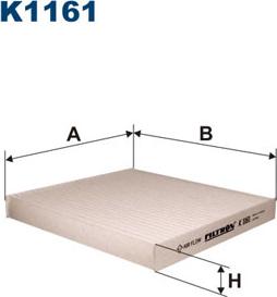 Filtron K1161 - Suodatin, sisäilma www.avaruosad.ee