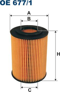 Filtron OE677/1 - Oliefilter www.avaruosad.ee