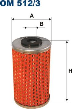 Filtron OM 512/3 - Hydraulic Filter, automatic transmission www.avaruosad.ee