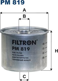 Filtron PM819 - Fuel filter www.avaruosad.ee