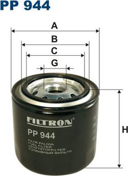 Filtron PP944 - Fuel filter www.avaruosad.ee