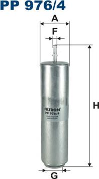 Filtron PP976/4 - Fuel filter www.avaruosad.ee