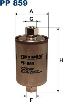 Filtron PP859 - Fuel filter www.avaruosad.ee