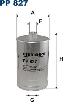 Filtron PP827 - Fuel filter www.avaruosad.ee