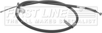 First Line FKB1574 - Cable, parking brake www.avaruosad.ee