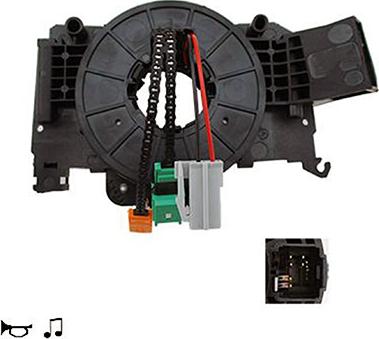 Fispa 430923 - Clockspring, airbag www.avaruosad.ee