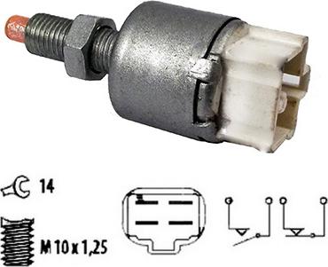 Fispa 5.140020 - Brake Light Switch www.avaruosad.ee