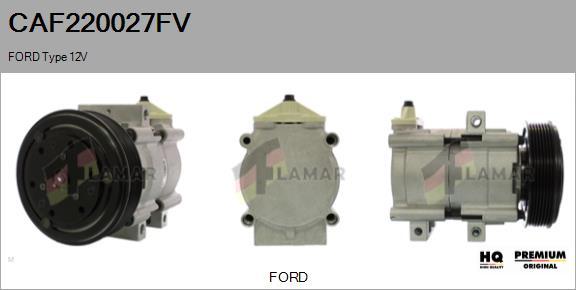 FLAMAR CAF220027FV - Kompressor,kliimaseade www.avaruosad.ee