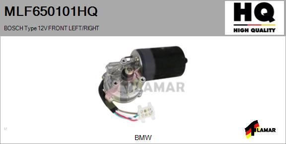 FLAMAR MLF650101HQ - Wiper Motor www.avaruosad.ee