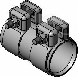 Fonos 82104 - Pipe Connector, exhaust system www.avaruosad.ee