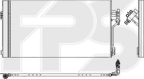 FPS FP 46 K405 - Kondensaator,kliimaseade www.avaruosad.ee