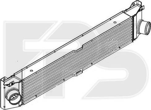 FPS FP 54 T61-X - Kompressoriõhu radiaator www.avaruosad.ee