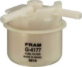 FRAM G4177 - Kütusefilter www.avaruosad.ee