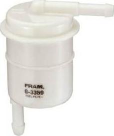 FRAM G3359 - Fuel filter www.avaruosad.ee