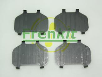 Frenkit 940080 - Anti-Squeal Foil, brake pad (back plate) www.avaruosad.ee