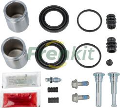 Frenkit 743227 - Kit de réparation, étrier de frein www.avaruosad.ee
