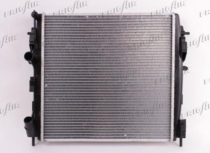 Frigair 0109.3021 - Radiator, engine cooling www.avaruosad.ee