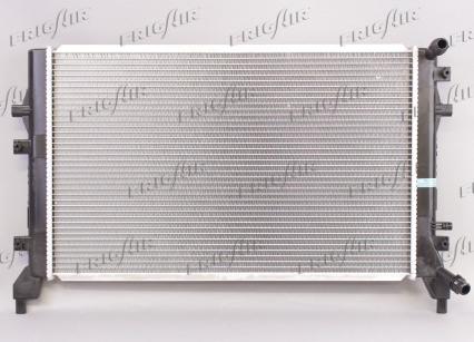 Frigair 0110.3174 - Radiator, engine cooling www.avaruosad.ee