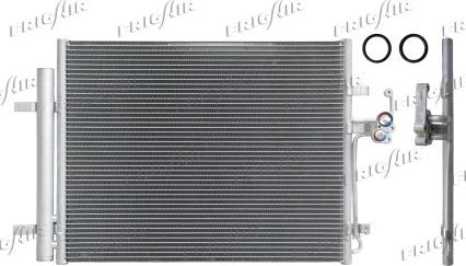 Frigair 0805.3030 - Condenser, air conditioning www.avaruosad.ee