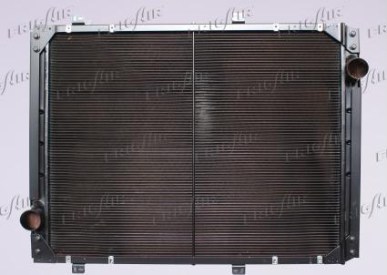 Frigair 0237.3507 - Radiator, engine cooling www.avaruosad.ee