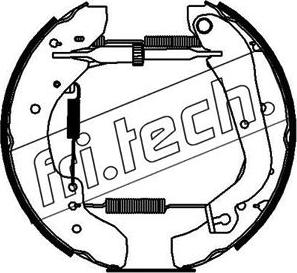 Fri.Tech. 16202 - Brake Set, drum brakes www.avaruosad.ee