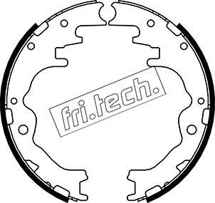 Fri.Tech. 1049.143 - Brake Set, drum brakes www.avaruosad.ee