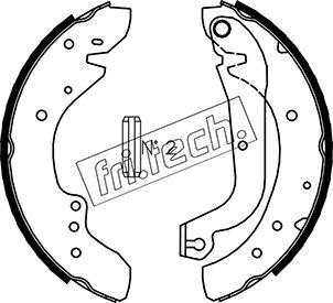 Fri.Tech. 1034.095 - Brake Set, drum brakes www.avaruosad.ee