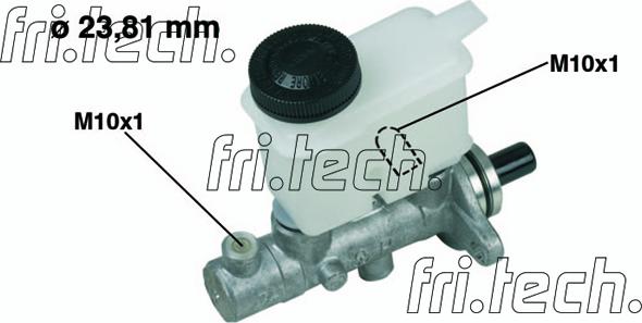 Fri.Tech. PF258 - Brake Master Cylinder www.avaruosad.ee